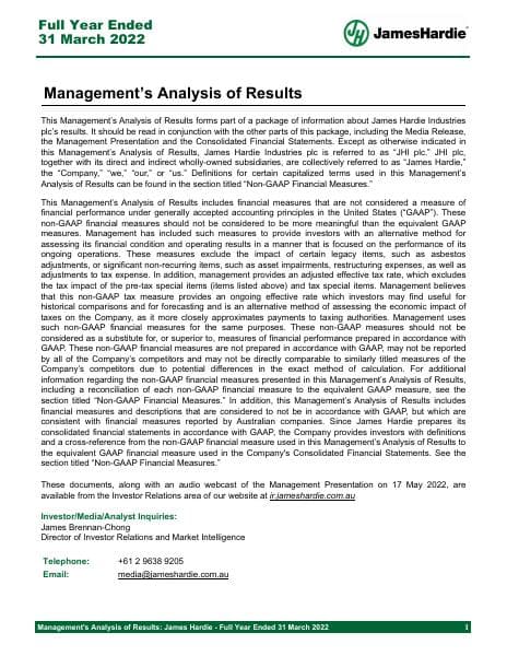 Management%27s+analysis
