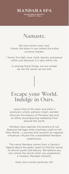 MandaraSpaWaileaDigitalMenu