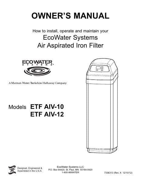 manual%20Ecowater%20AIV%20ETF