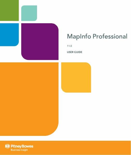 MapInfoProfessionalUserGuide