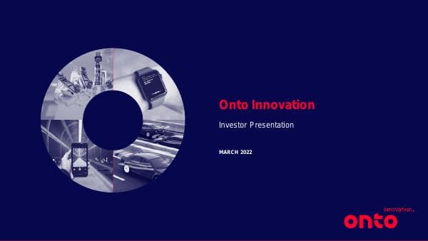 Mar'22_Onto-Investor-Presentation