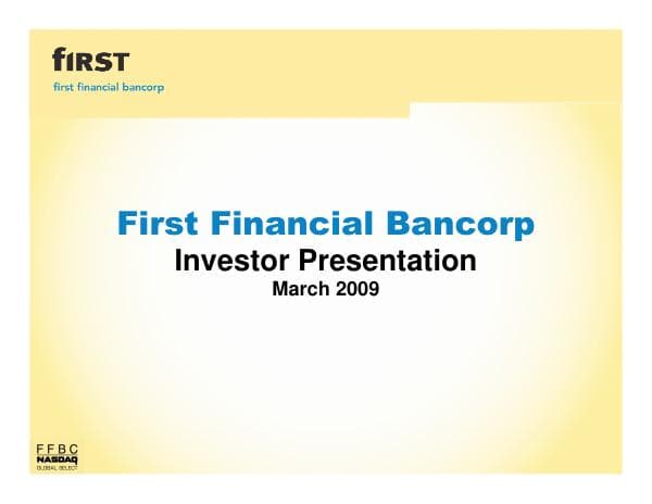 March-2009-Investor-Presentation
