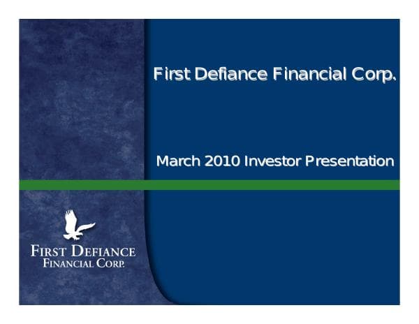 March-2010-Investor-Presentation