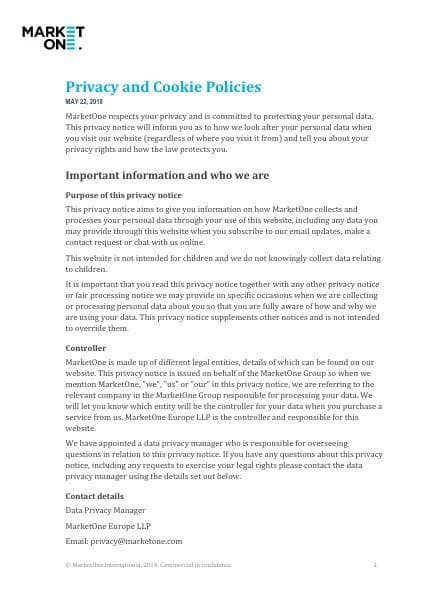 MarketOne-Privacy-and-Cookie-Policies-May-2018