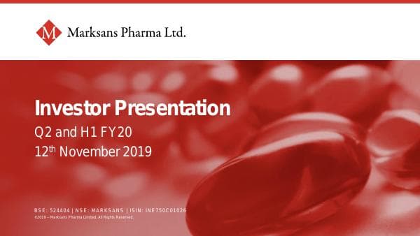 Marksans-IR-Presentation-Q2FY20