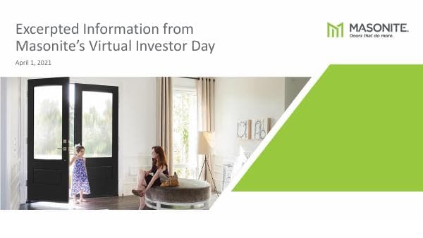 Masonite-Investor-Day-2021