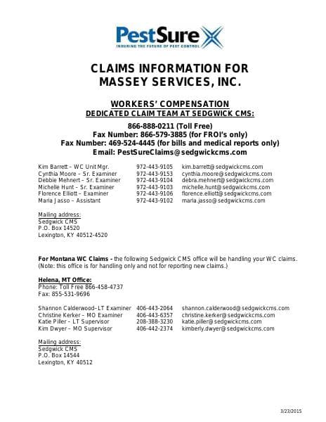 Massey_-_Claims_Info