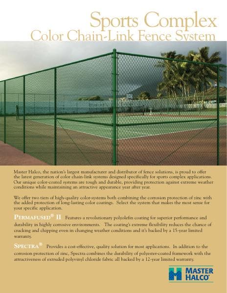 Master-Halco-ChainLink-Sport-Complex-color