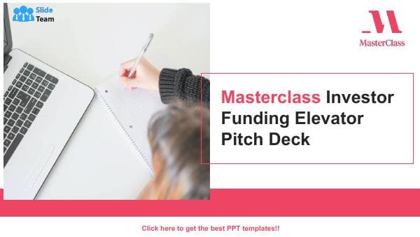 Masterclass-Investor-Funding-Elevator-Pitch-Deck