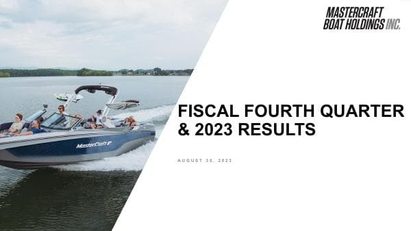 MasterCraft Boat Holdings__2023__408_96408