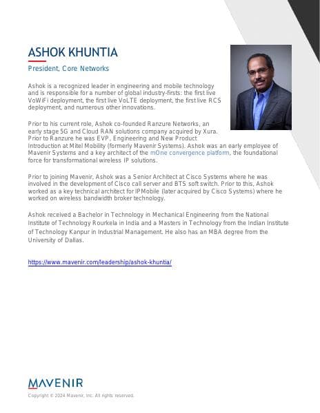 Mavenir-Ashok-Khuntia-Bio-2024