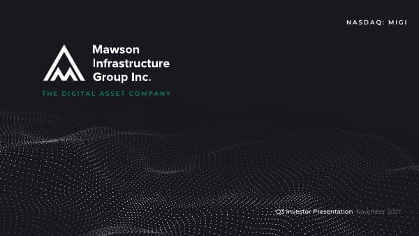 MAWSON-Q3-NOVEMBER-INVESTOR-PRESENTATION-FINAL
