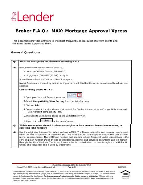 MAX-Broker-FAQ_V1_02052018_theLender