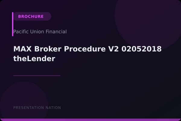 MAX-Broker-Procedure-V2_02052018_theLender