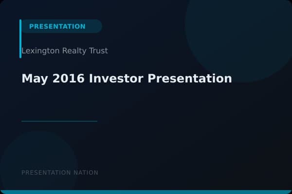 May-2016-Investor-Presentation