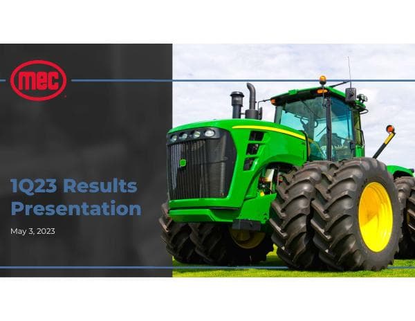 Mayville Engineering Company__2023__406_93406