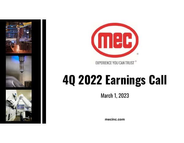 Mayville Engineering Company__2023__642_91642