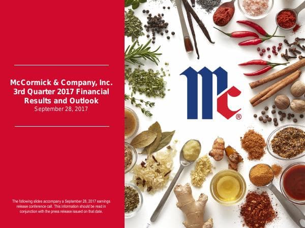 McCormick & Company_September_2017_813_14813