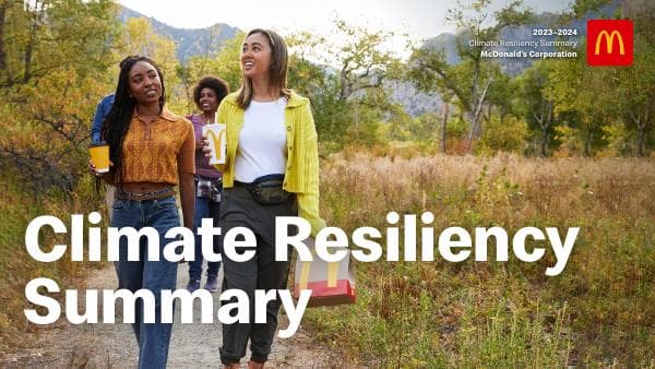 McDonalds-2023-Climate-Resiliency-Summary