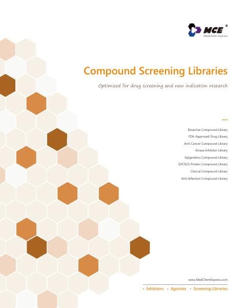MCE_Compound_Screening_Libraries