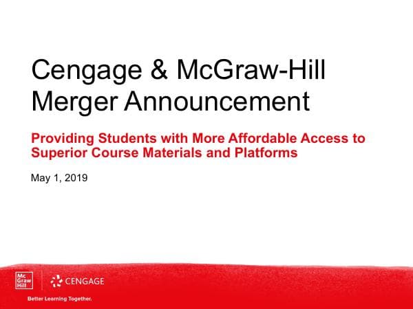 McGraw-Hill-Cengage-Merger-Investor-Presentation-5-1-2019-FINAL-AM