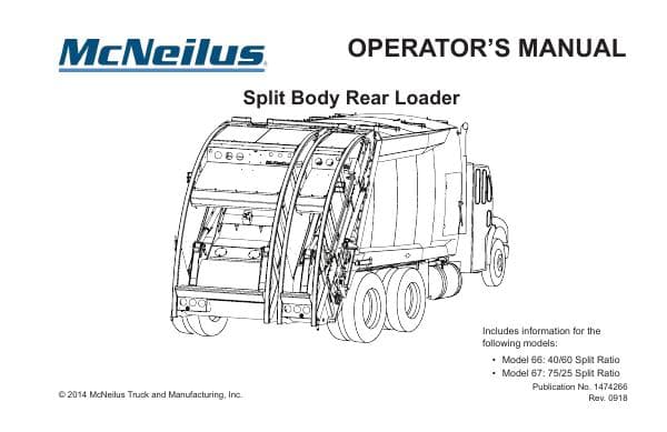 McNeilus-Split-RL-Manual