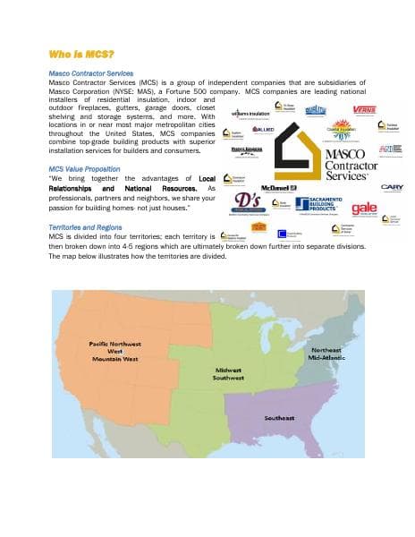 MCS_Professional_Brochure