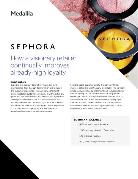 Medallia-Sephora-Case-Study