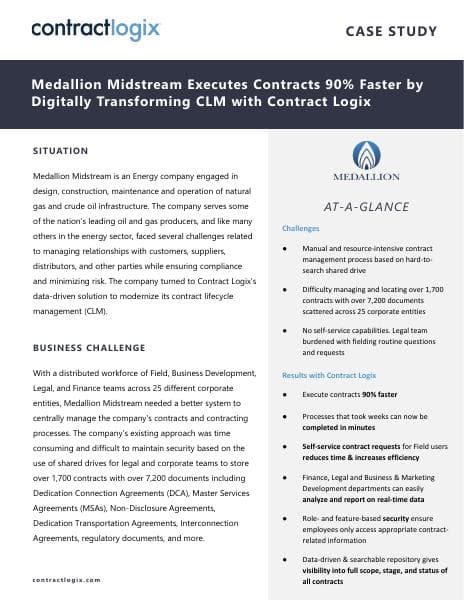 Medallion-Midstream-Contract-Logix-Case-Study