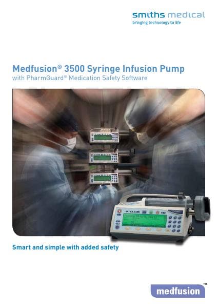 medfusion-3500-brochure