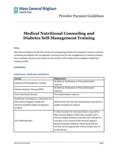 MedicalNutritionalCounselingandDiabetes
