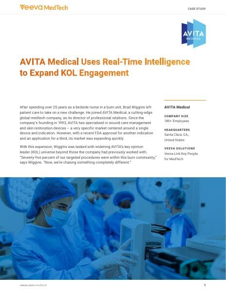 MedTech_AVITA-Medical_Case-Study