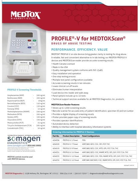 MEDTOX-PROFILE-V-SYSTEM-Brochure-EN