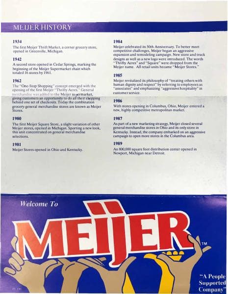MeijerHistory