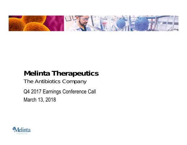 Melinta Therapeutics_March_2018_22_24022