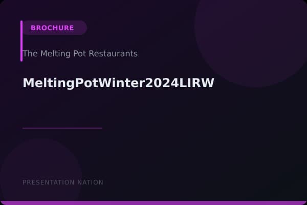 MeltingPotWinter2024LIRW