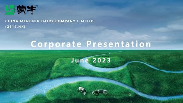Mengniu_Corporate_Presentation