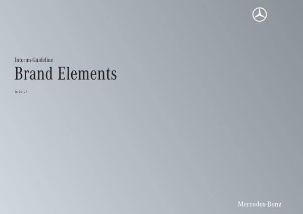 mercedes-brand-guideline