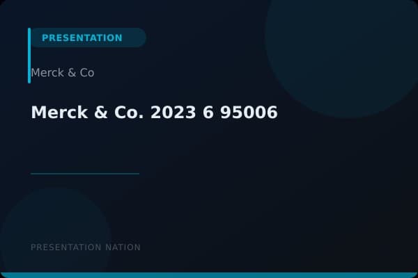 Merck & Co.__2023__6_95006