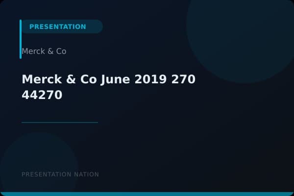 Merck & Co_June_2019_270_44270