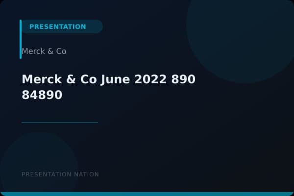 Merck & Co_June_2022_890_84890