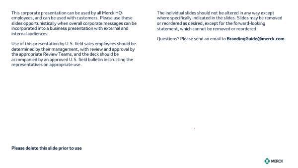 Merck_CorporatePresentationDeck