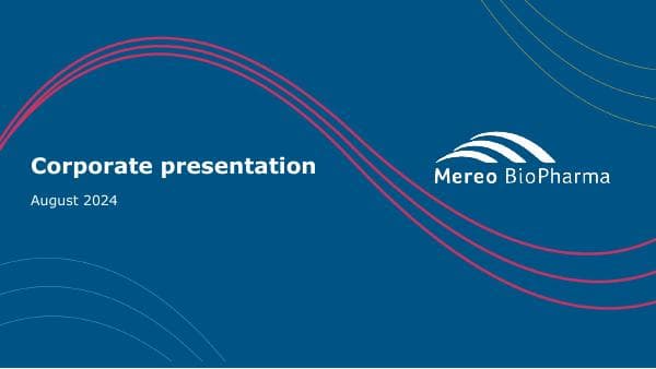 mereo-corporate-presentation