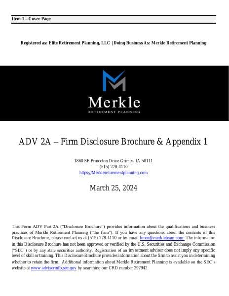 Merkle-Retirement-Form-ADV-2A-2024