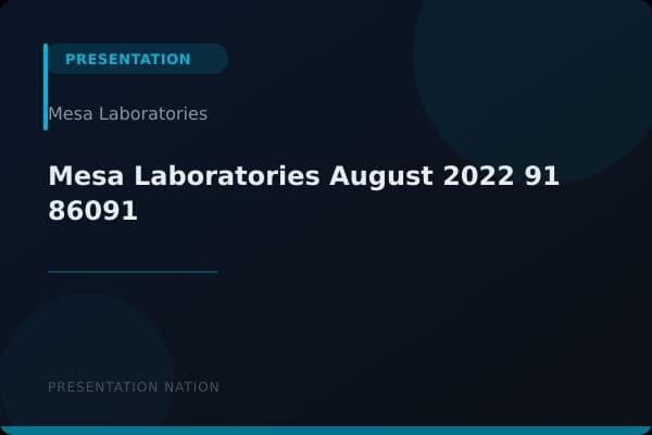Mesa Laboratories_August_2022_91_86091
