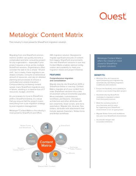 metalogix-content-matrix-datasheet-134714