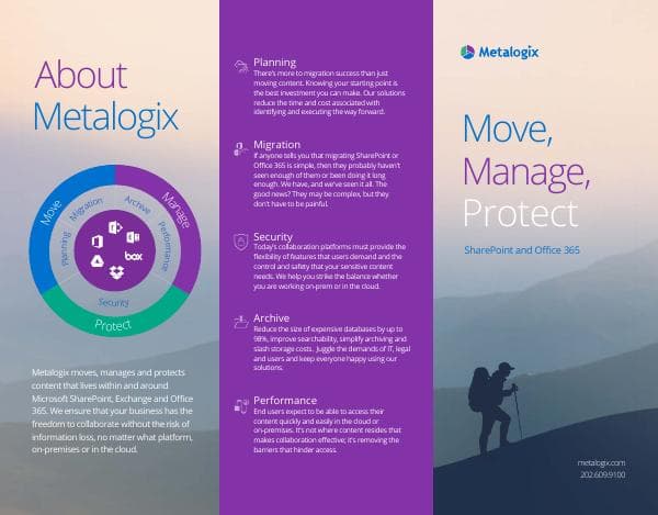 metalogix-product-overview