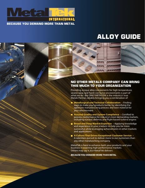 MetalTek-Alloy-Guide