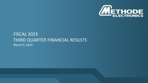 Methode Electronics__2023__981_91981