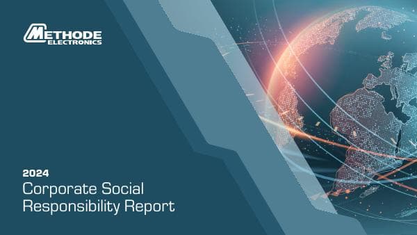 MethodeElectronics2024CSRReport